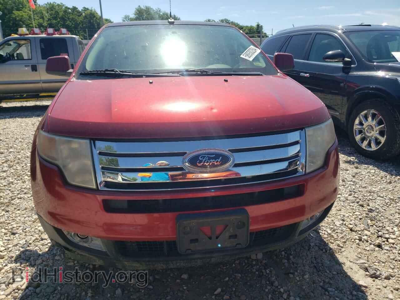 2008 FORD EDGE - VIN: 2FMDK39C68BA42186 - Фото 5