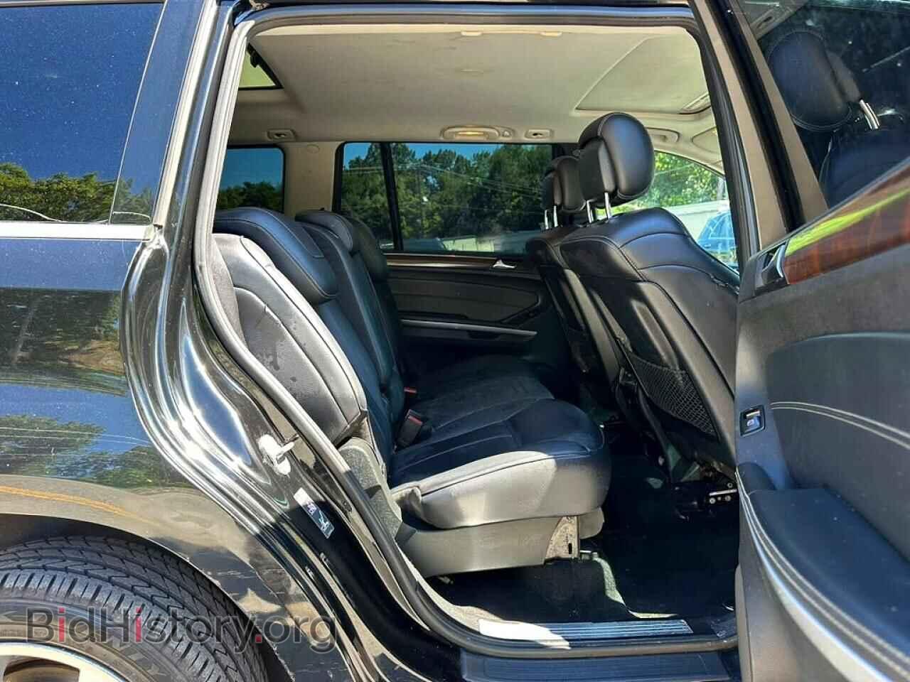 2012 MERCEDES-BENZ GL-CLASS - VIN: 4JGBF7BE0CA794761 - Фото 9