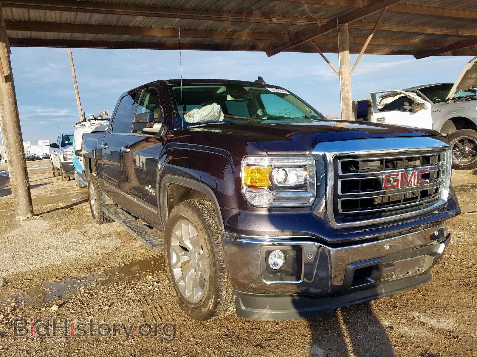 Фотография 3GTP1VEC7FG536069 - GMC SIERRA C15 2015