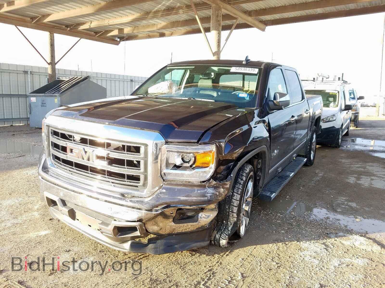 2015 GMC SIERRA C15 - VIN: 3GTP1VEC7FG536069 - Фото 2