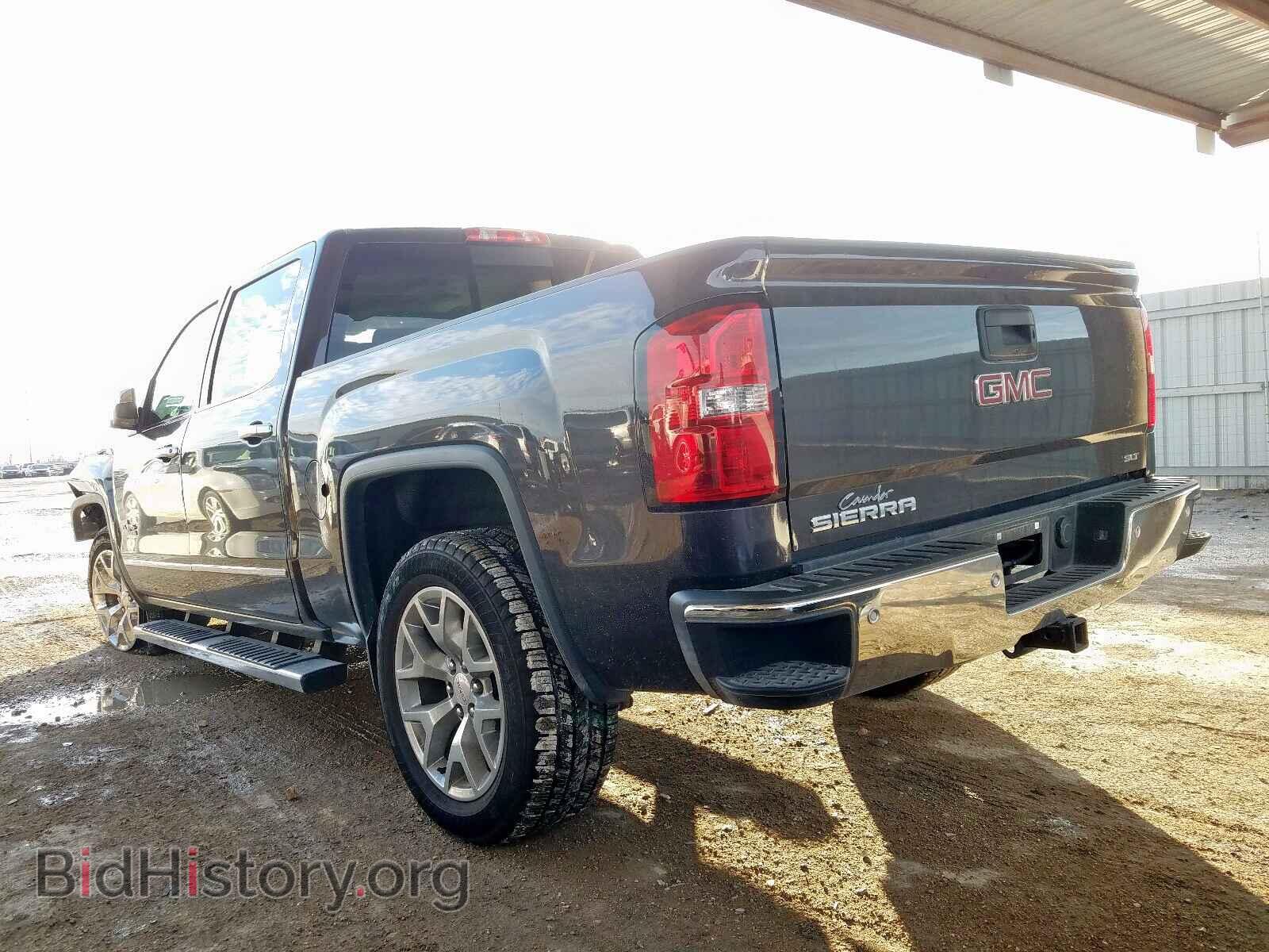 2015 GMC SIERRA C15 - VIN: 3GTP1VEC7FG536069 - Фото 3