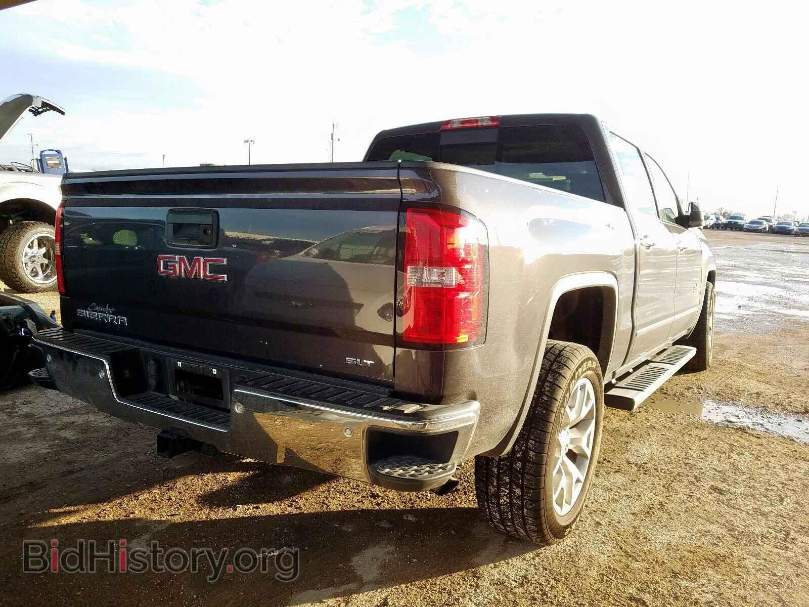 2015 GMC SIERRA C15 - VIN: 3GTP1VEC7FG536069 - Фото 4
