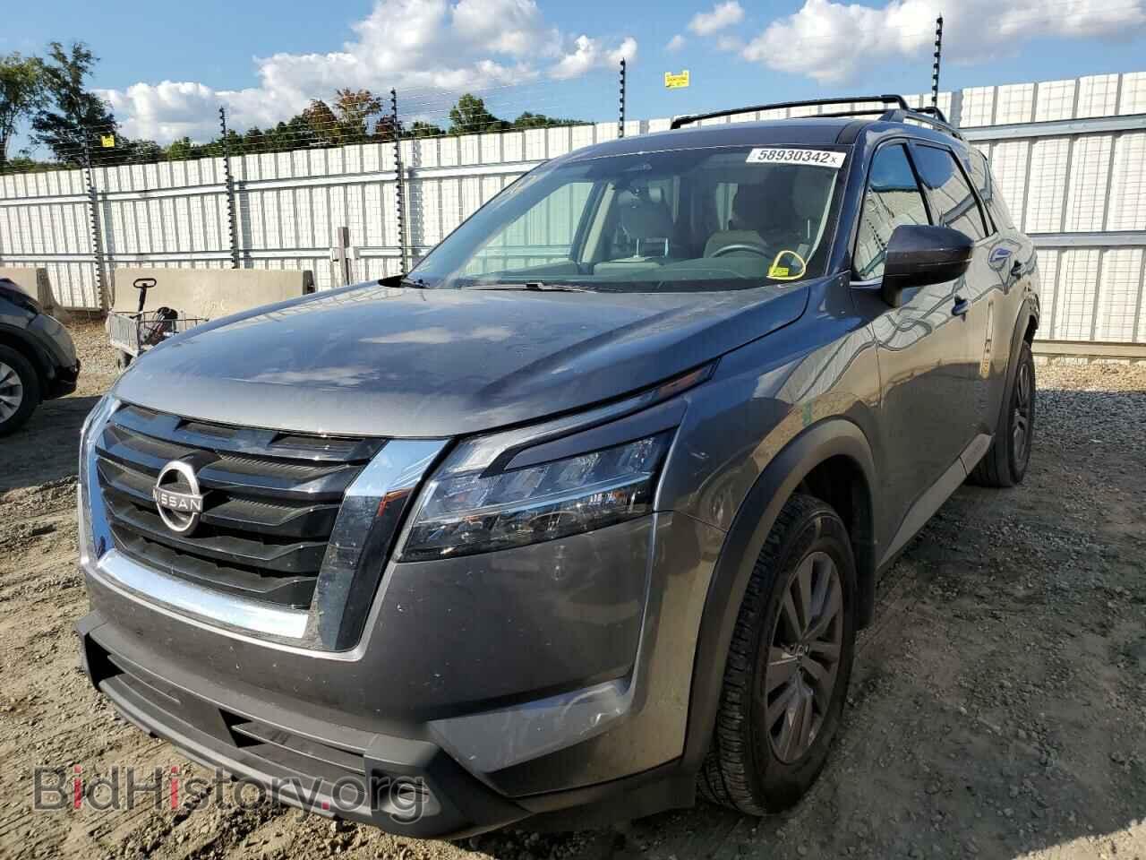 2016 NISSAN PATHFINDER - VIN: 5N1DR3BA7NC208280 - Фото 2