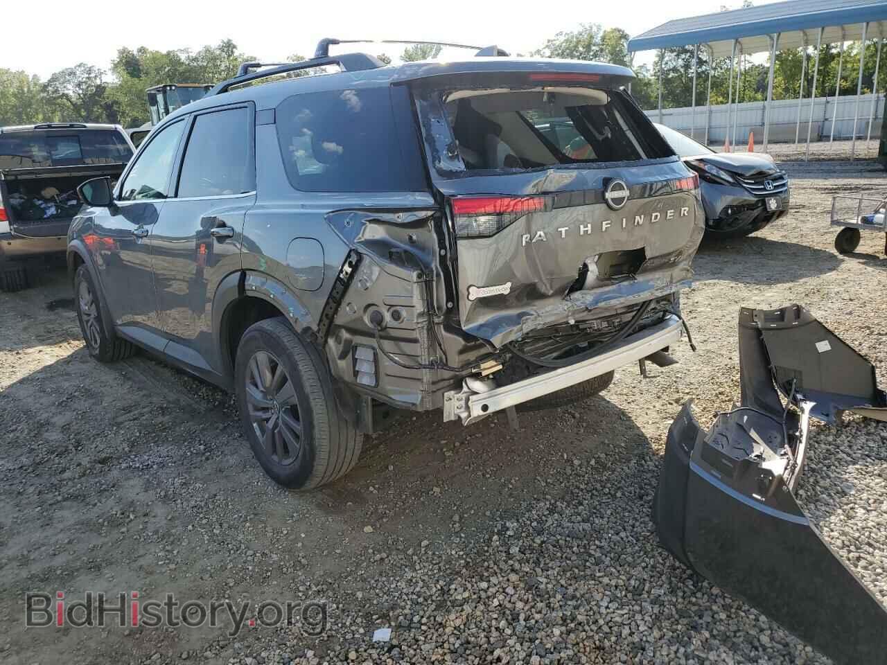 2016 NISSAN PATHFINDER - VIN: 5N1DR3BA7NC208280 - Фото 3