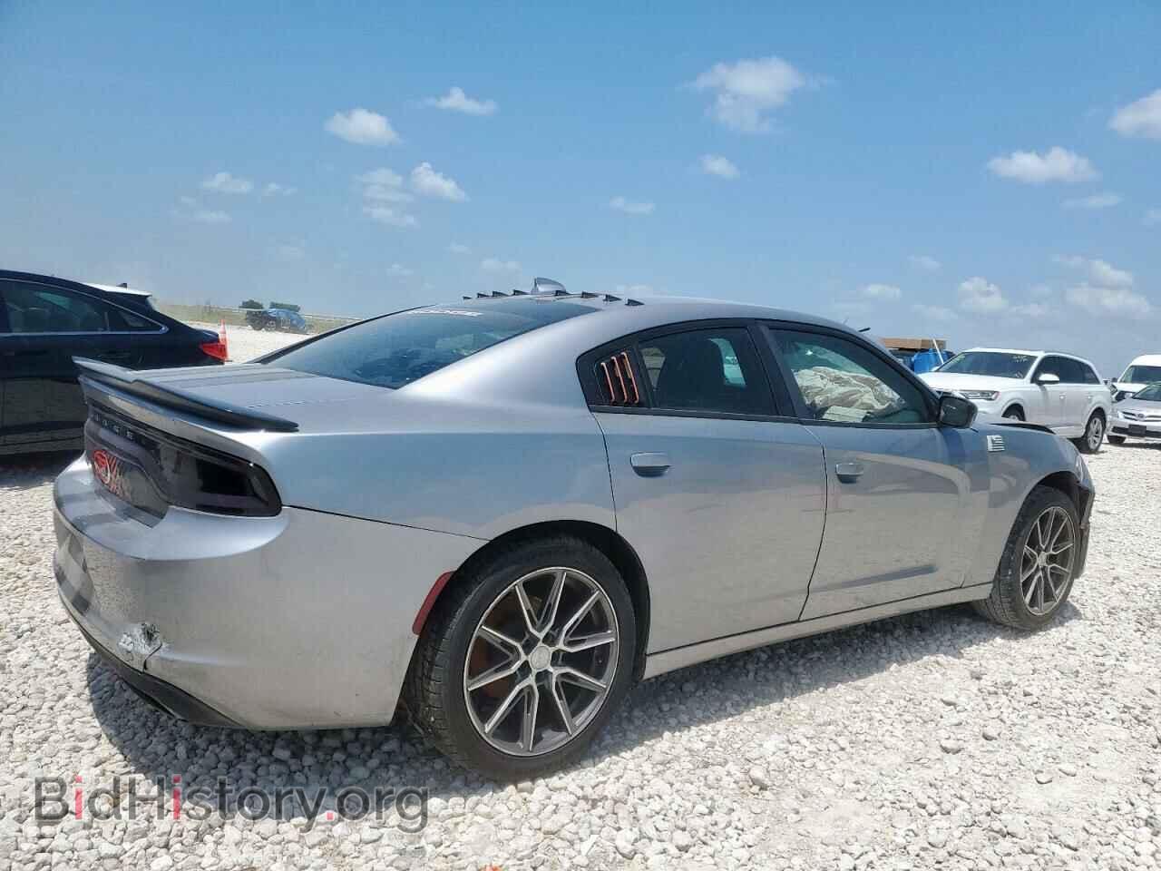2016 DODGE CHARGER - VIN: 2C3CDXHG1GH312625 - Фото 3