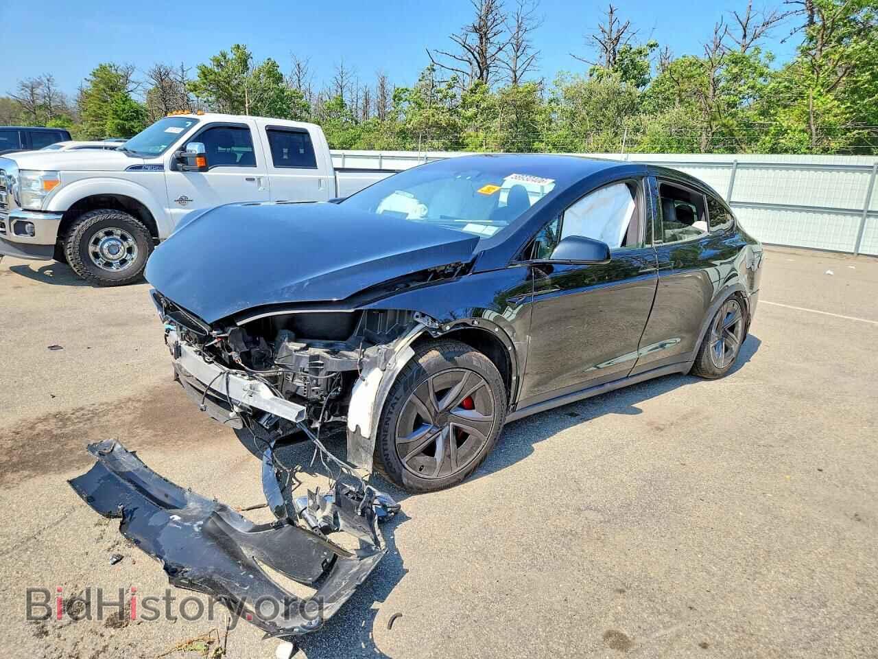 Фотография 7SAXCBE68TF479811 - TESLA MODEL X 2026