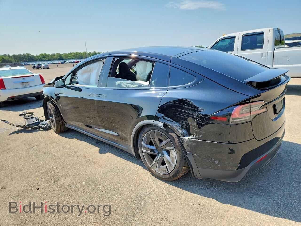 2026 TESLA MODEL X - VIN: 7SAXCBE68TF479811 - Photo 2