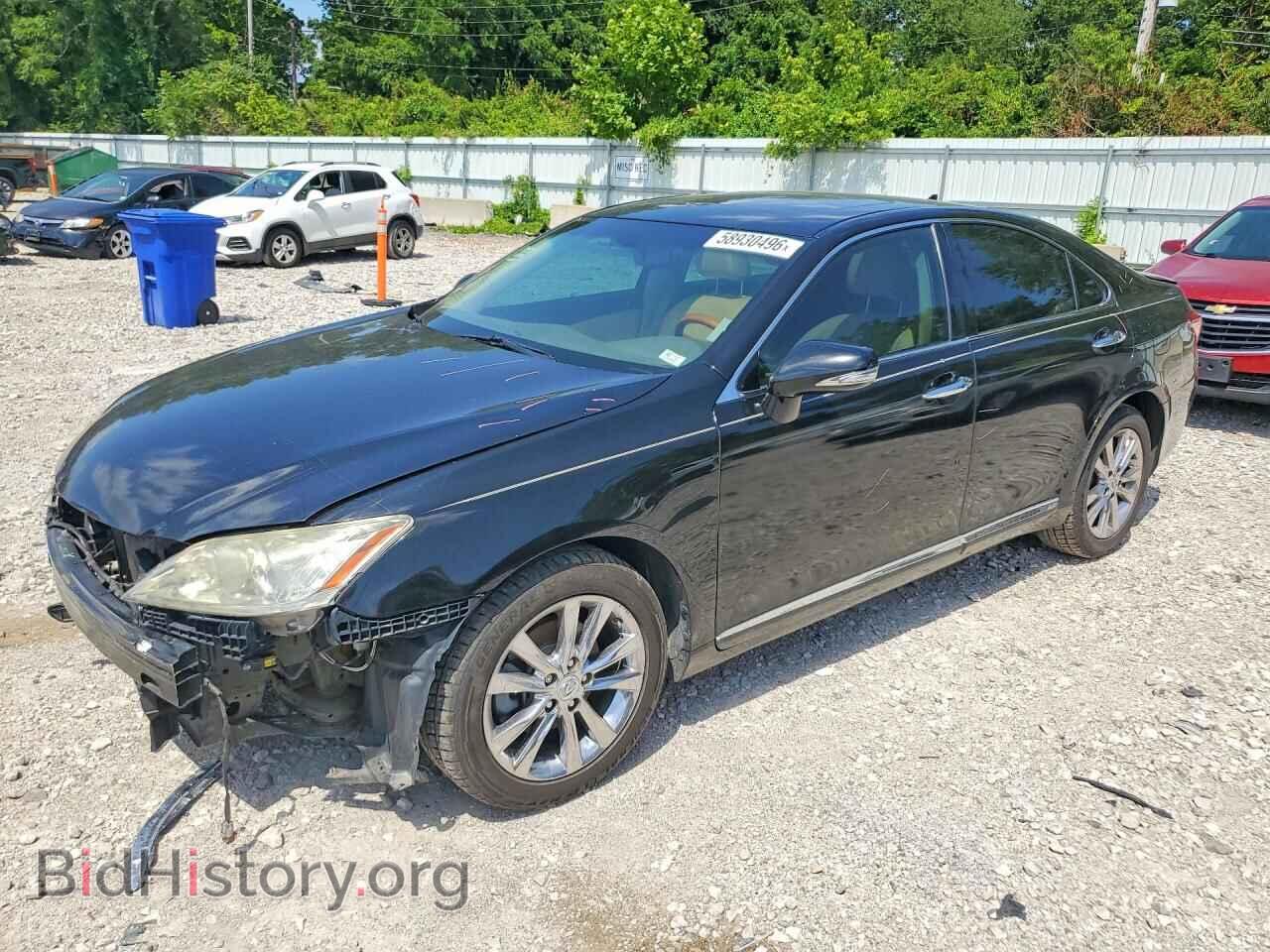Фотография JTHBK1EG3A2394239 - LEXUS ES350 2010