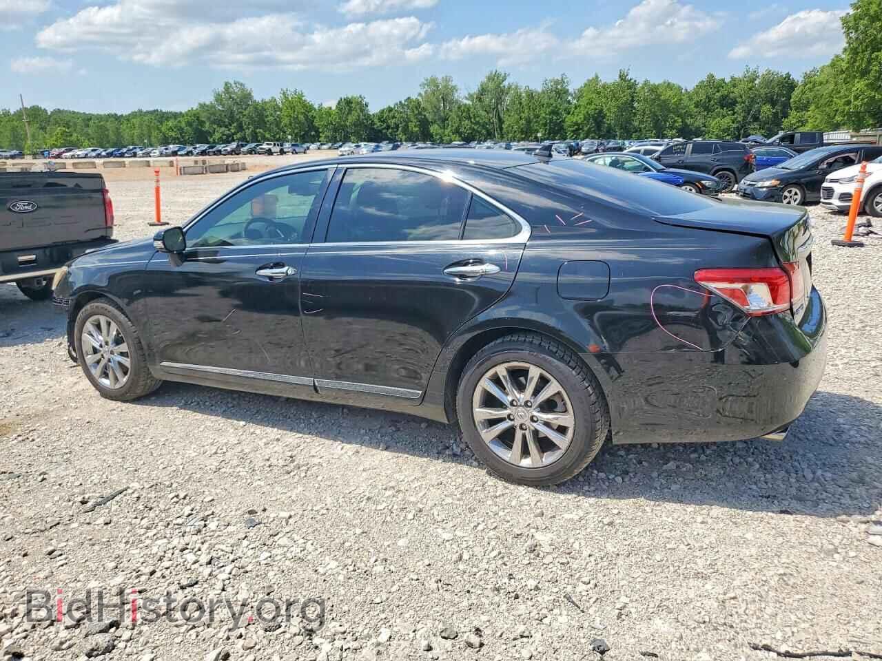 2010 LEXUS ES350 - VIN: JTHBK1EG3A2394239 - Фото 2
