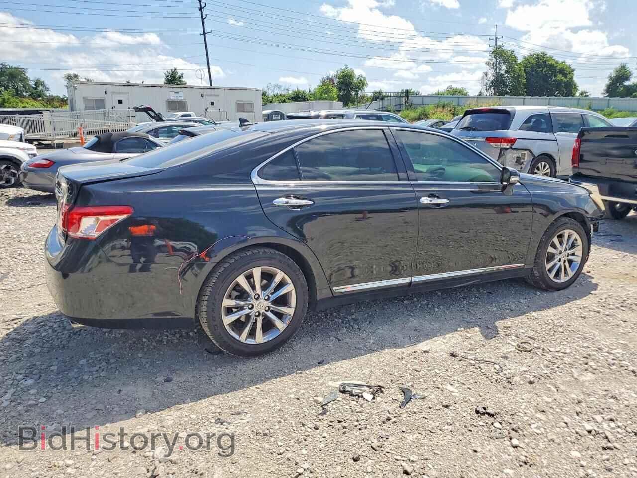 2010 LEXUS ES350 - VIN: JTHBK1EG3A2394239 - Фото 3