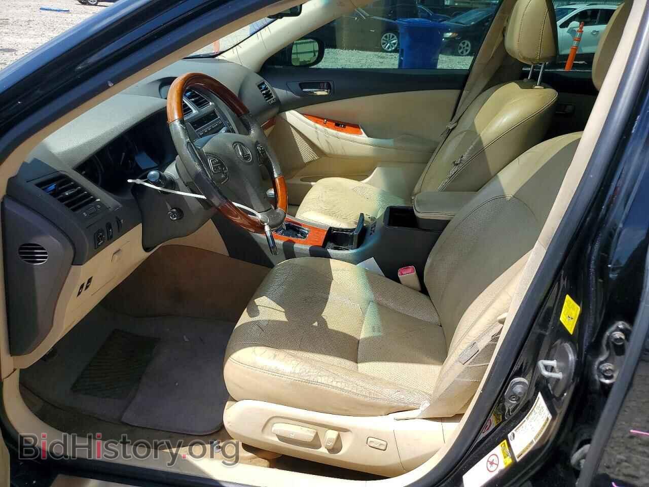 2010 LEXUS ES350 - VIN: JTHBK1EG3A2394239 - Фото 7