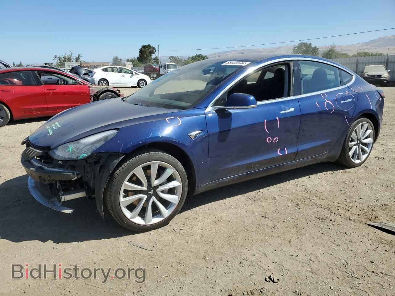 Photo 5YJ3E1EA9JF024919 - TESLA MODEL 3 2018