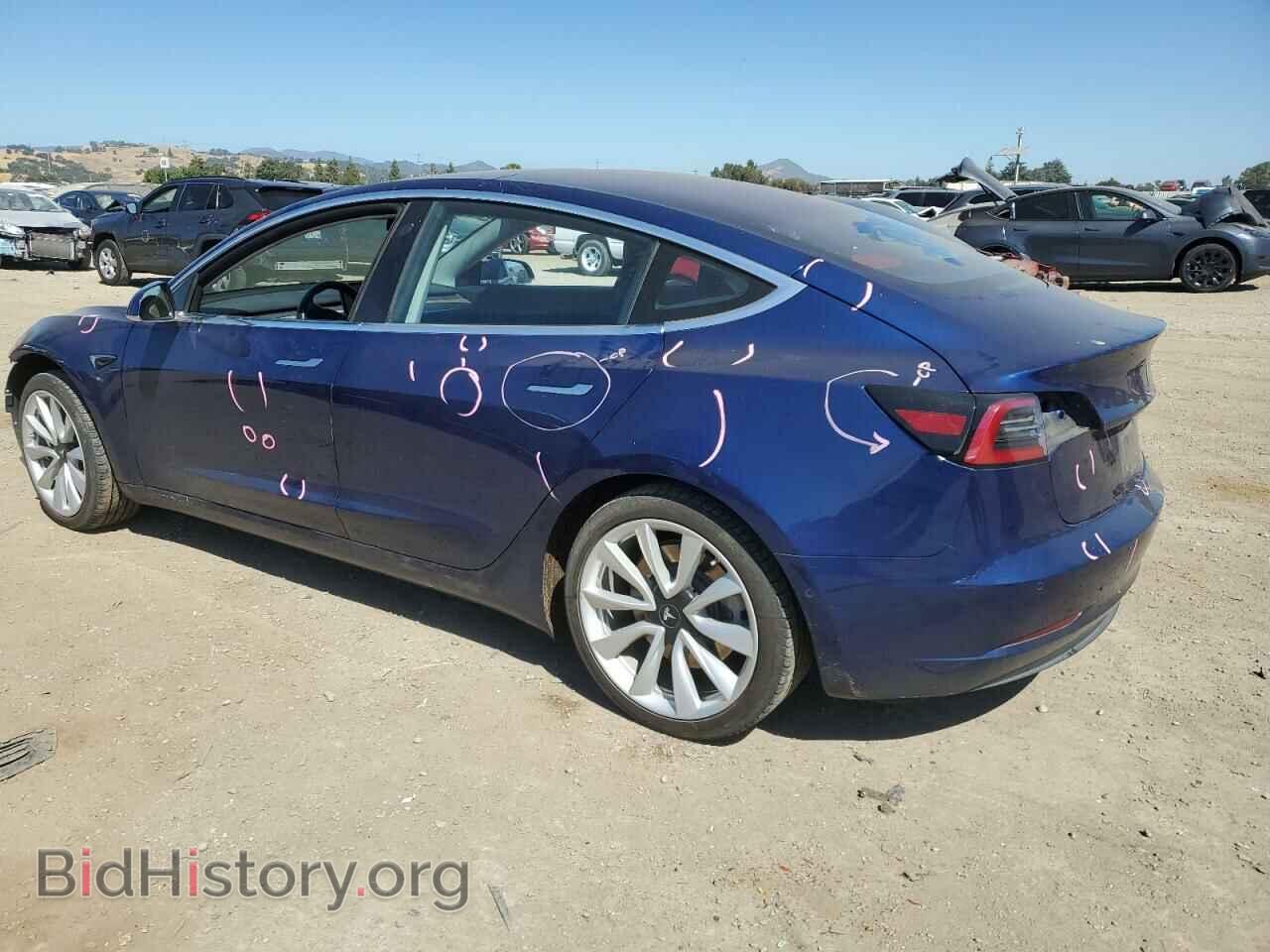 2018 TESLA MODEL 3 - VIN: 5YJ3E1EA9JF024919 - Фото 2
