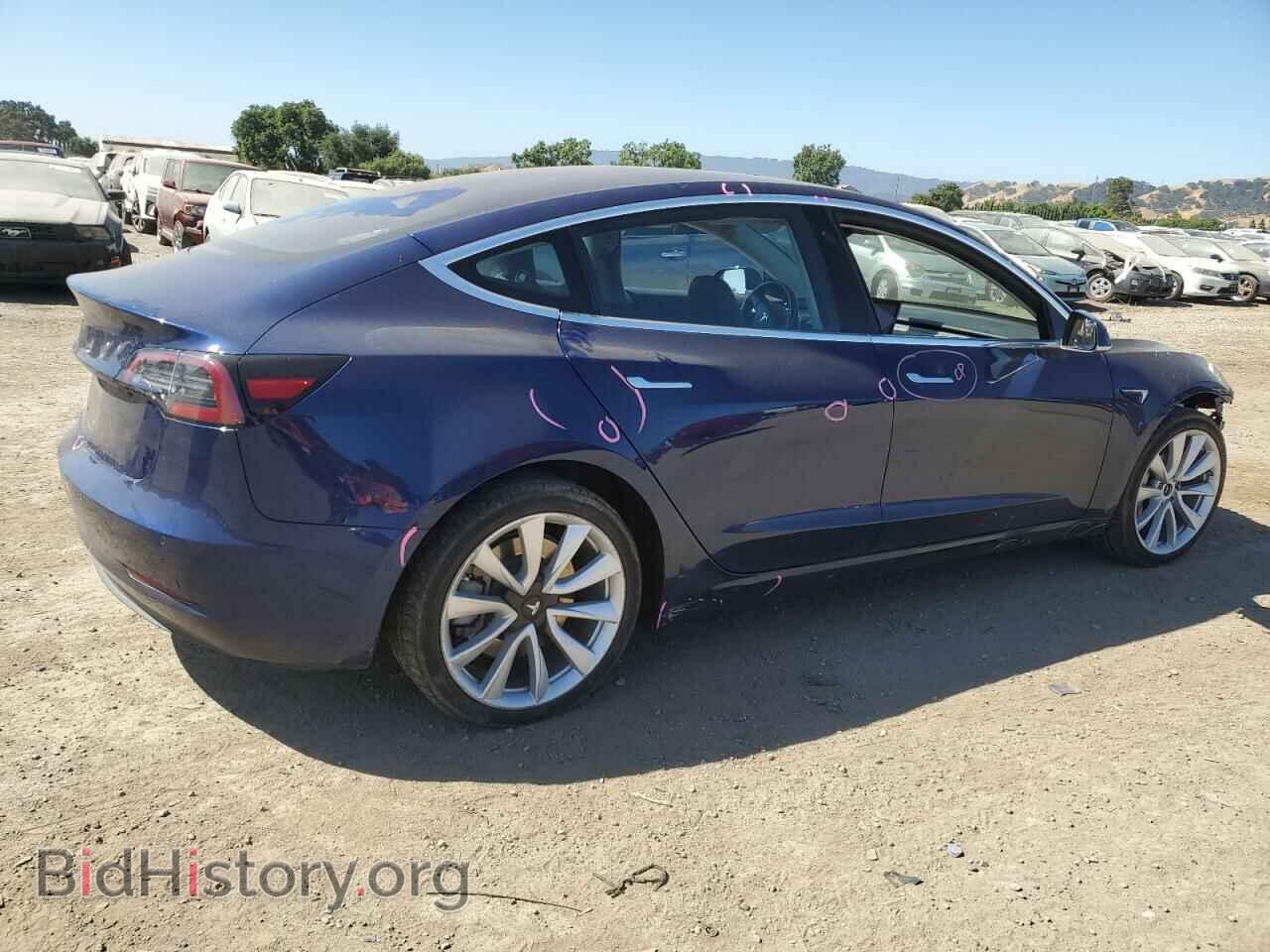 2018 TESLA MODEL 3 - VIN: 5YJ3E1EA9JF024919 - Фото 3