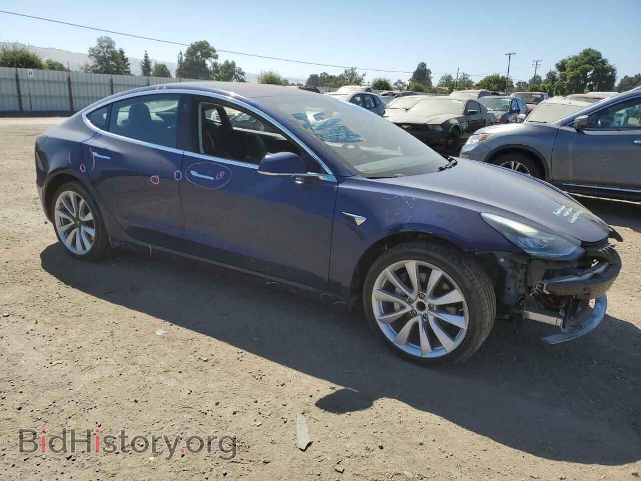2018 TESLA MODEL 3 - VIN: 5YJ3E1EA9JF024919 - Фото 4