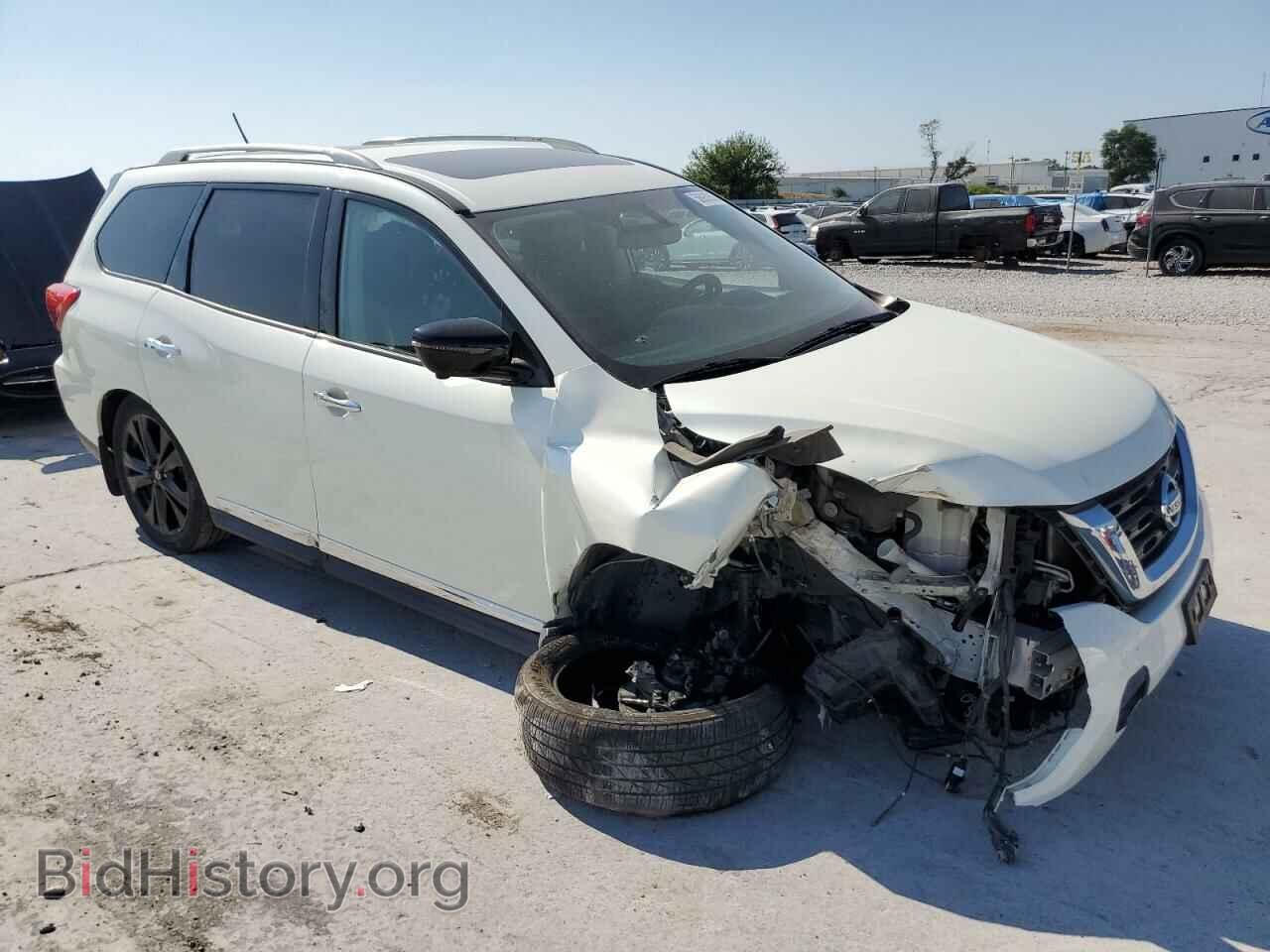 2017 NISSAN PATHFINDER - VIN: 5N1DR2MM4HC685612 - Фото 4