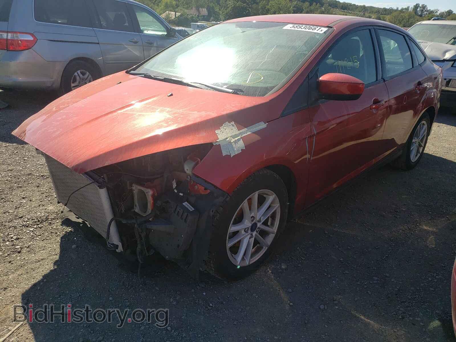 2018 FORD FOCUS - VIN: 1FADP3F24JL238804 - Фото 2