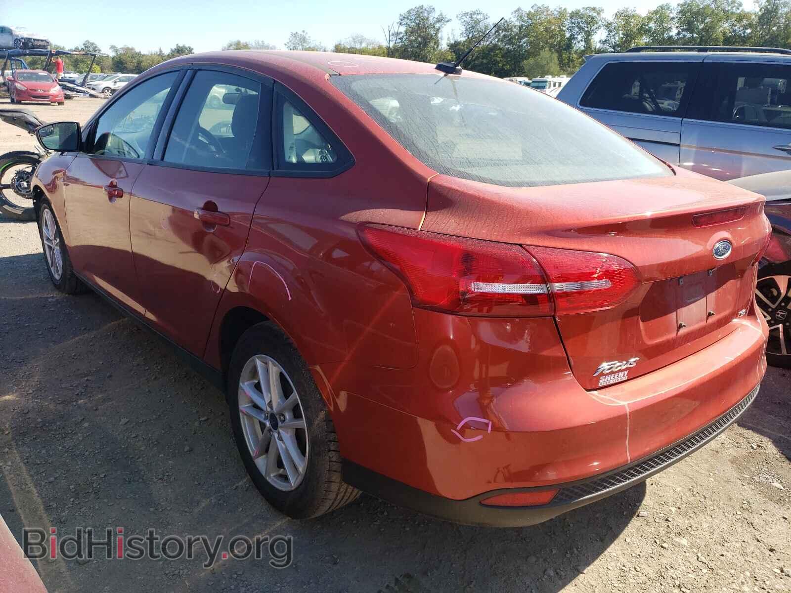 2018 FORD FOCUS - VIN: 1FADP3F24JL238804 - Фото 3