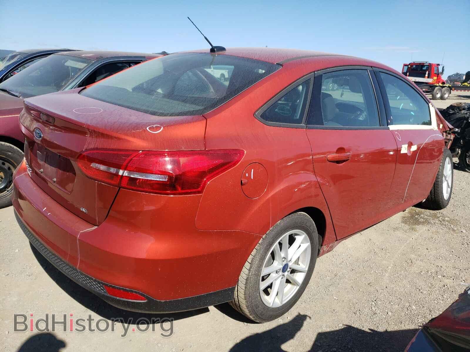 2018 FORD FOCUS - VIN: 1FADP3F24JL238804 - Фото 4