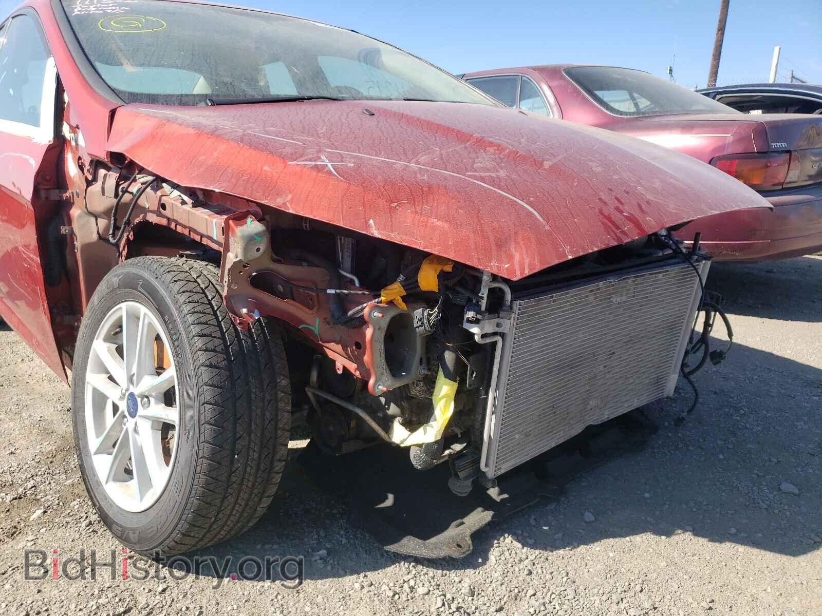 2018 FORD FOCUS - VIN: 1FADP3F24JL238804 - Фото 9