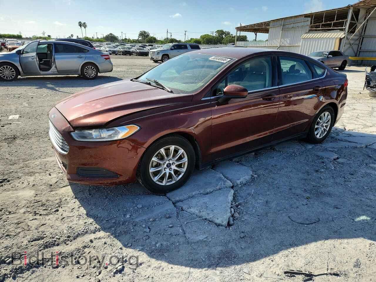 Фотография 3FA6P0G75GR214331 - FORD FUSION 2016