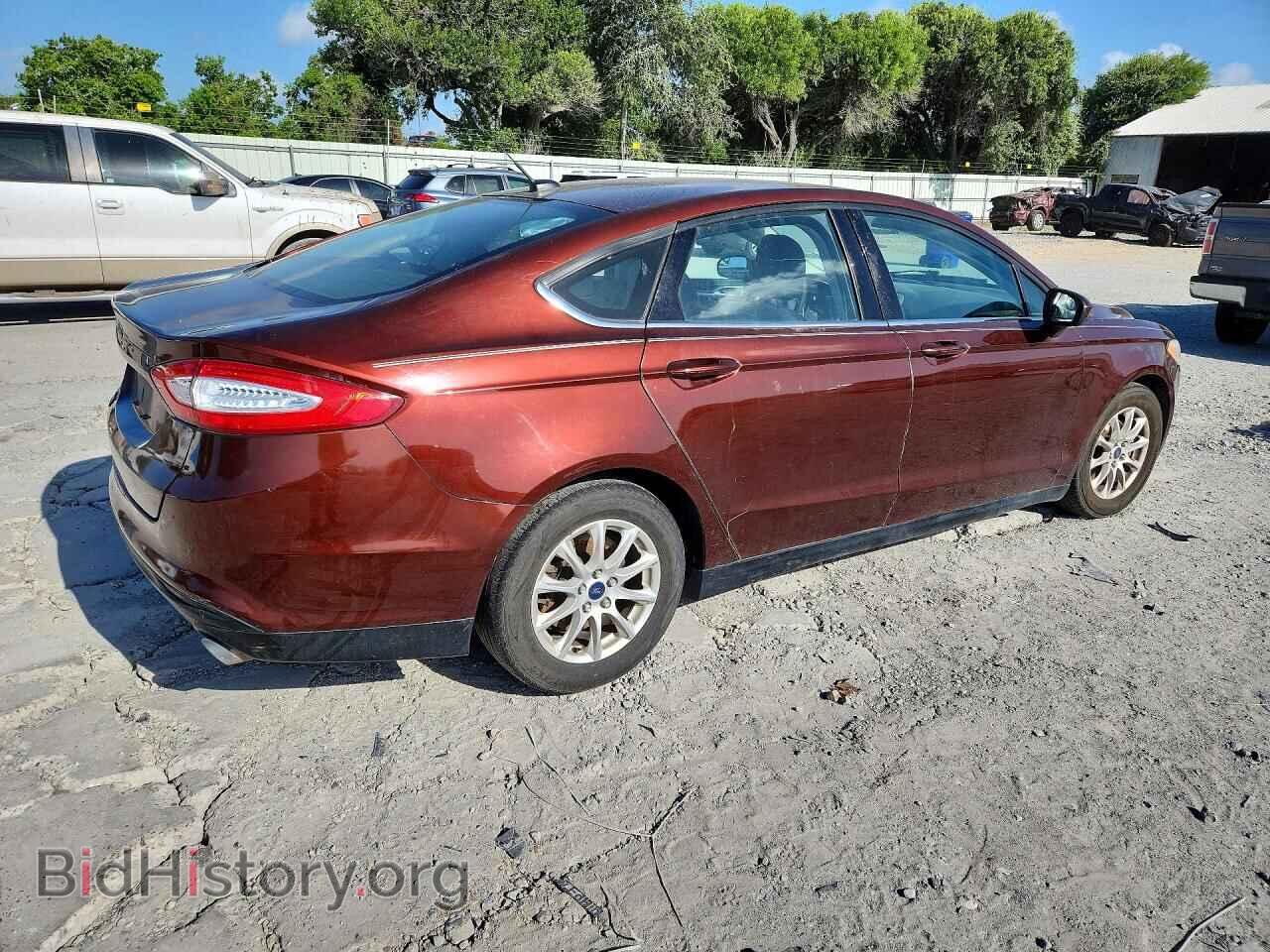 2016 FORD FUSION - VIN: 3FA6P0G75GR214331 - Фото 3