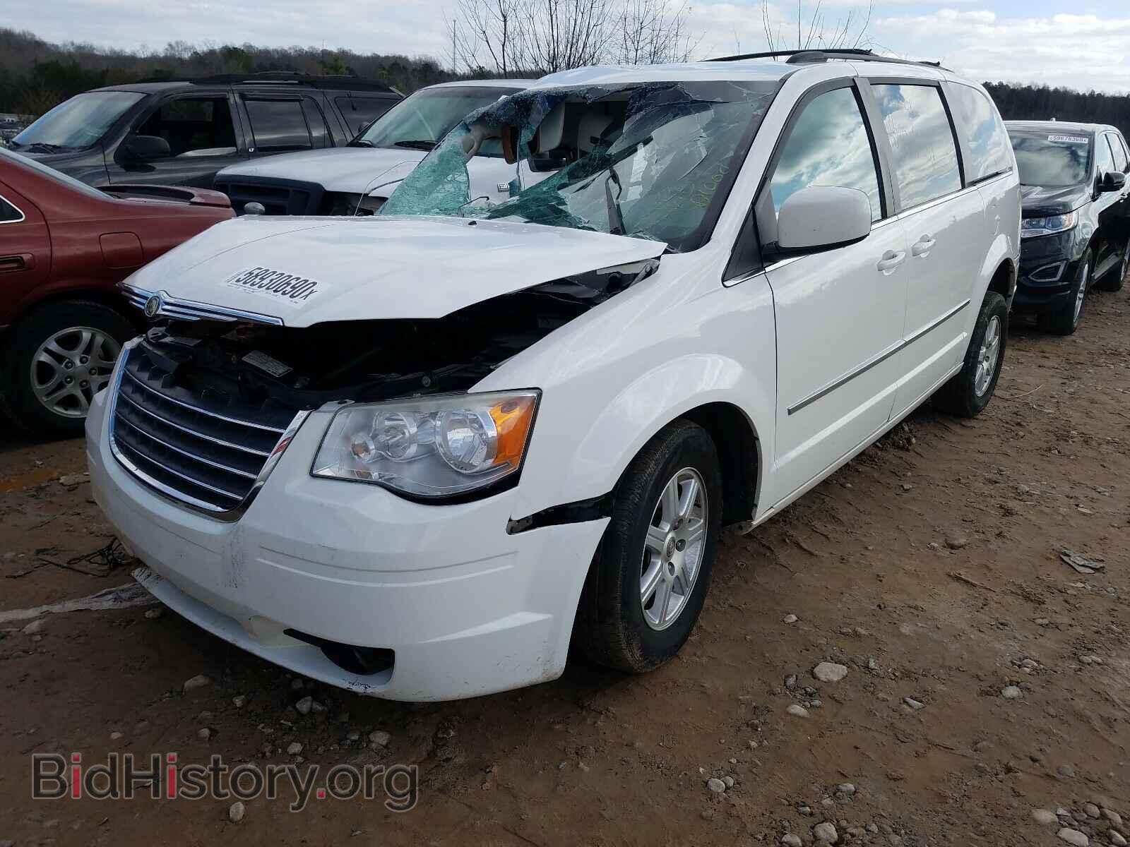 2010 CHRYSLER MINIVAN - VIN: 2A4RR5D14AR305306 - Фото 2