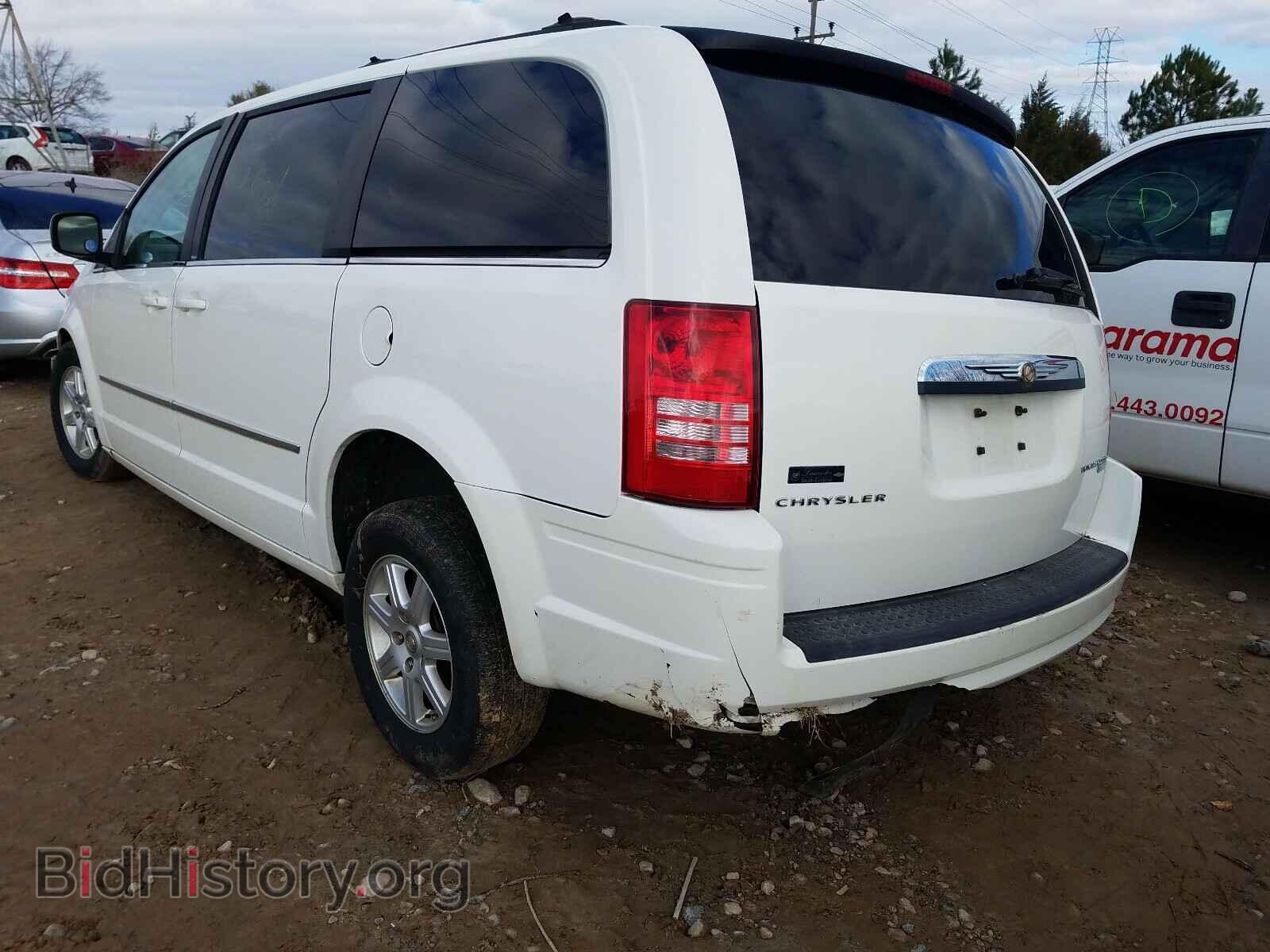 2010 CHRYSLER MINIVAN - VIN: 2A4RR5D14AR305306 - Фото 3