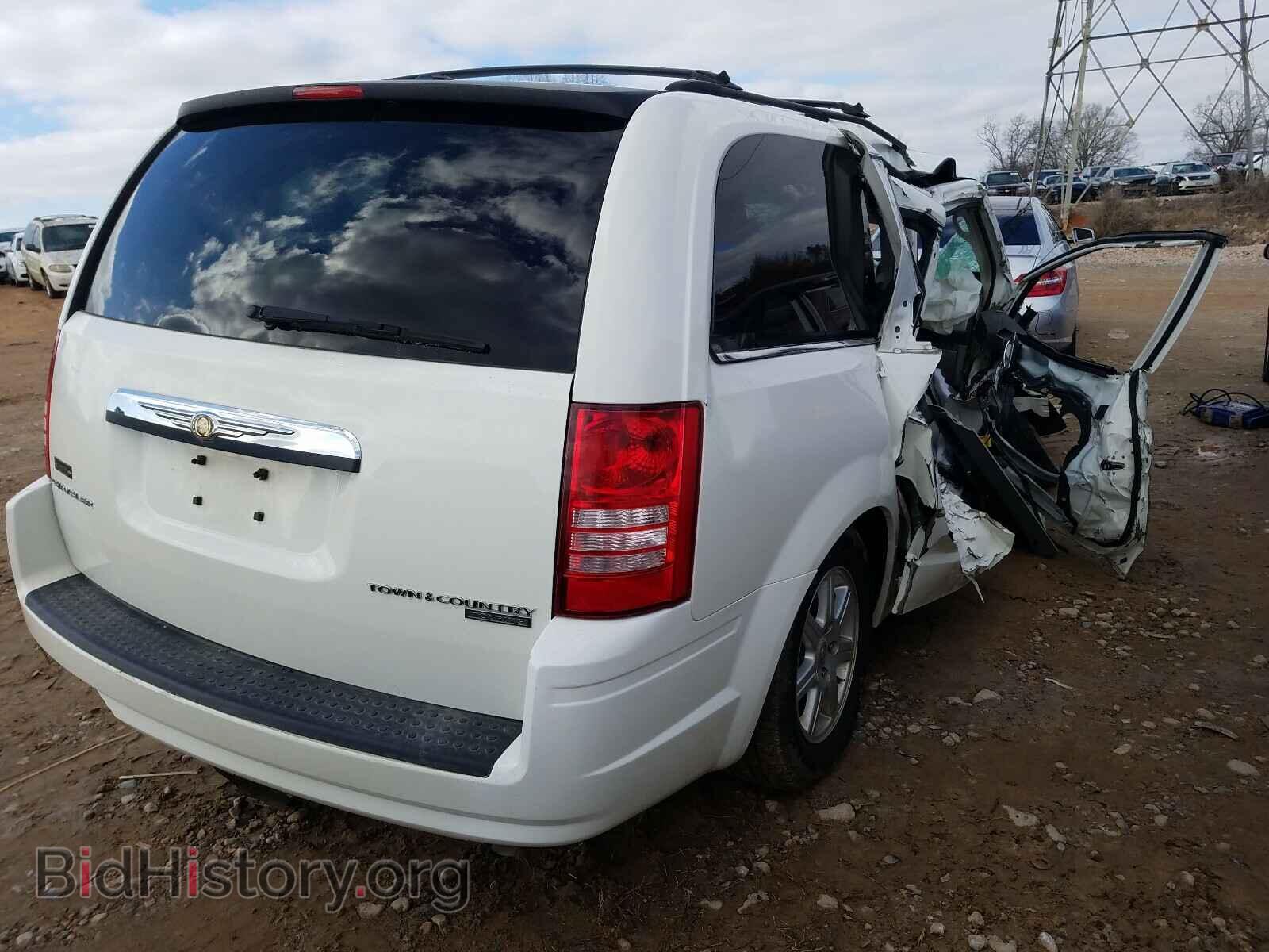2010 CHRYSLER MINIVAN - VIN: 2A4RR5D14AR305306 - Фото 4
