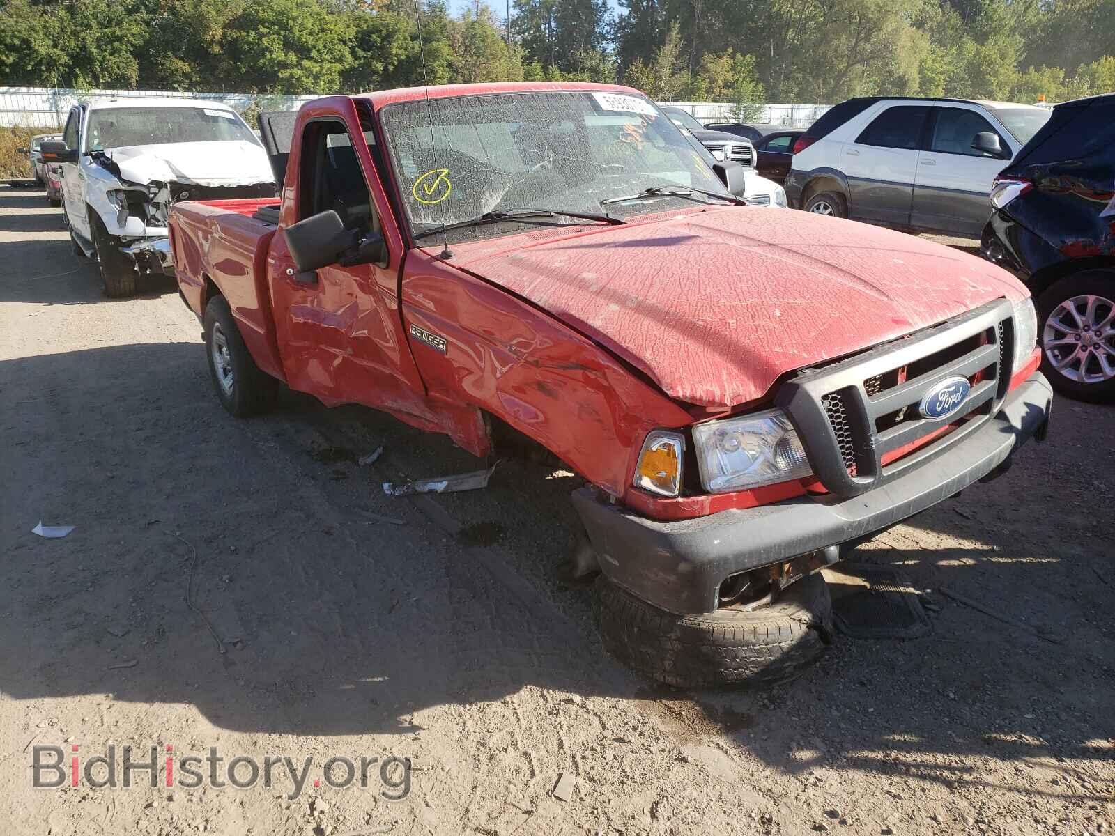 Фотография 1FTKR1AD6BPB14830 - FORD RANGER 2011