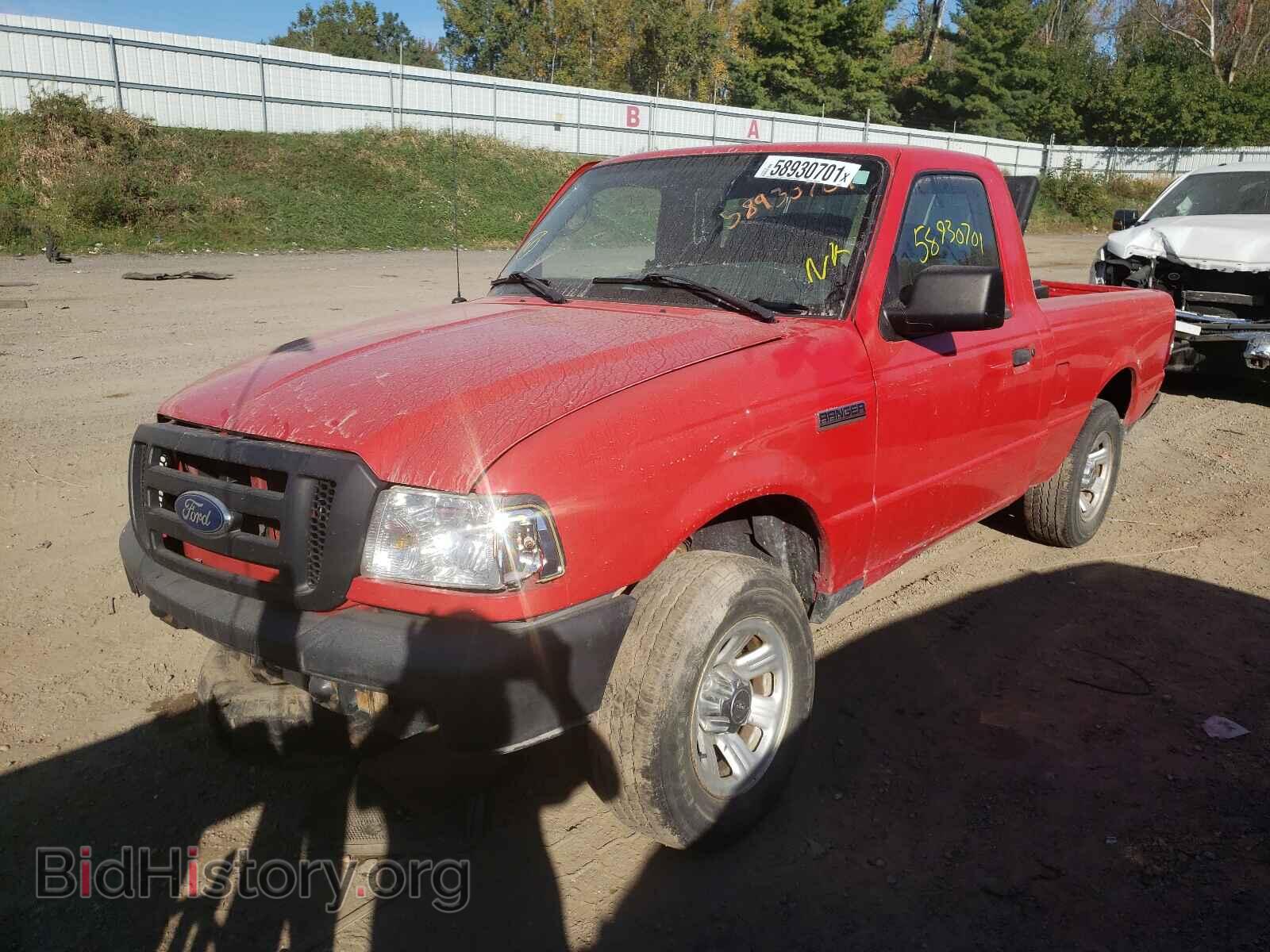 2011 FORD RANGER - VIN: 1FTKR1AD6BPB14830 - Photo 2