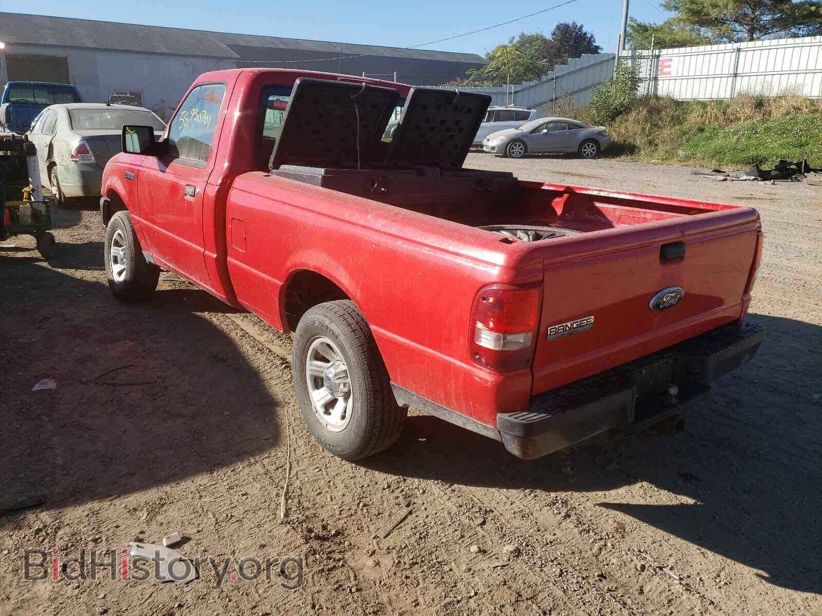 2011 FORD RANGER - VIN: 1FTKR1AD6BPB14830 - Photo 3