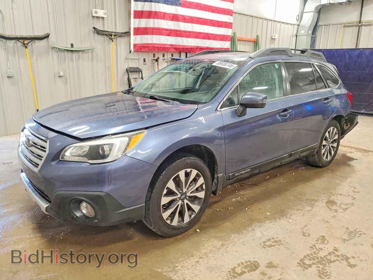 Photo 4S4BSANC1H3290234 - SUBARU OUTBACK 2017