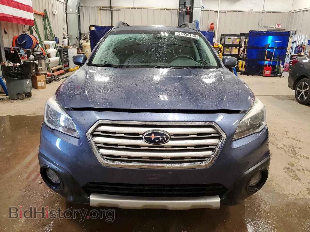 2017 SUBARU OUTBACK - VIN: 4S4BSANC1H3290234 - Фото 5