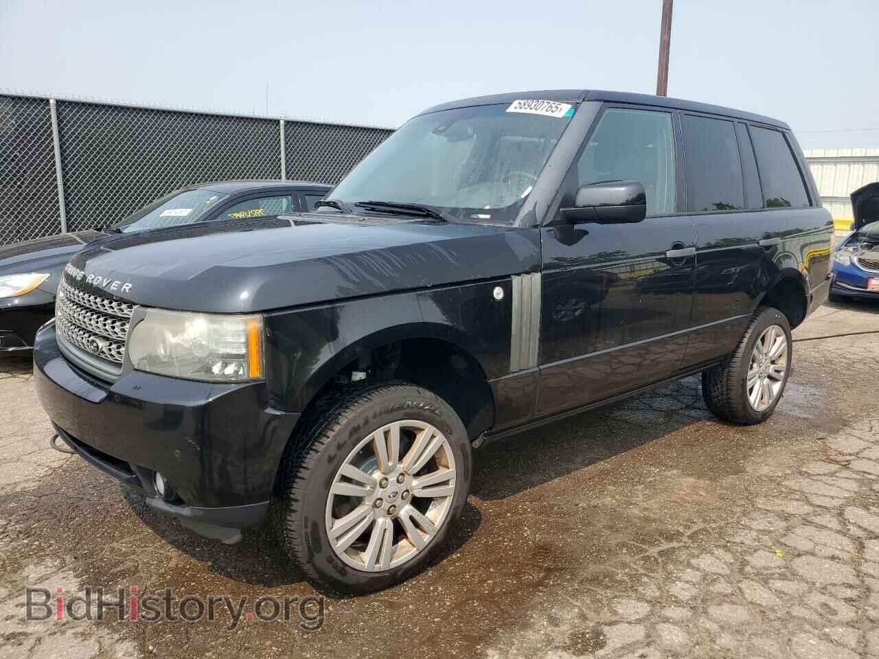 Photo SALMF1D44AA324687 - LAND ROVER RANGEROVER 2010