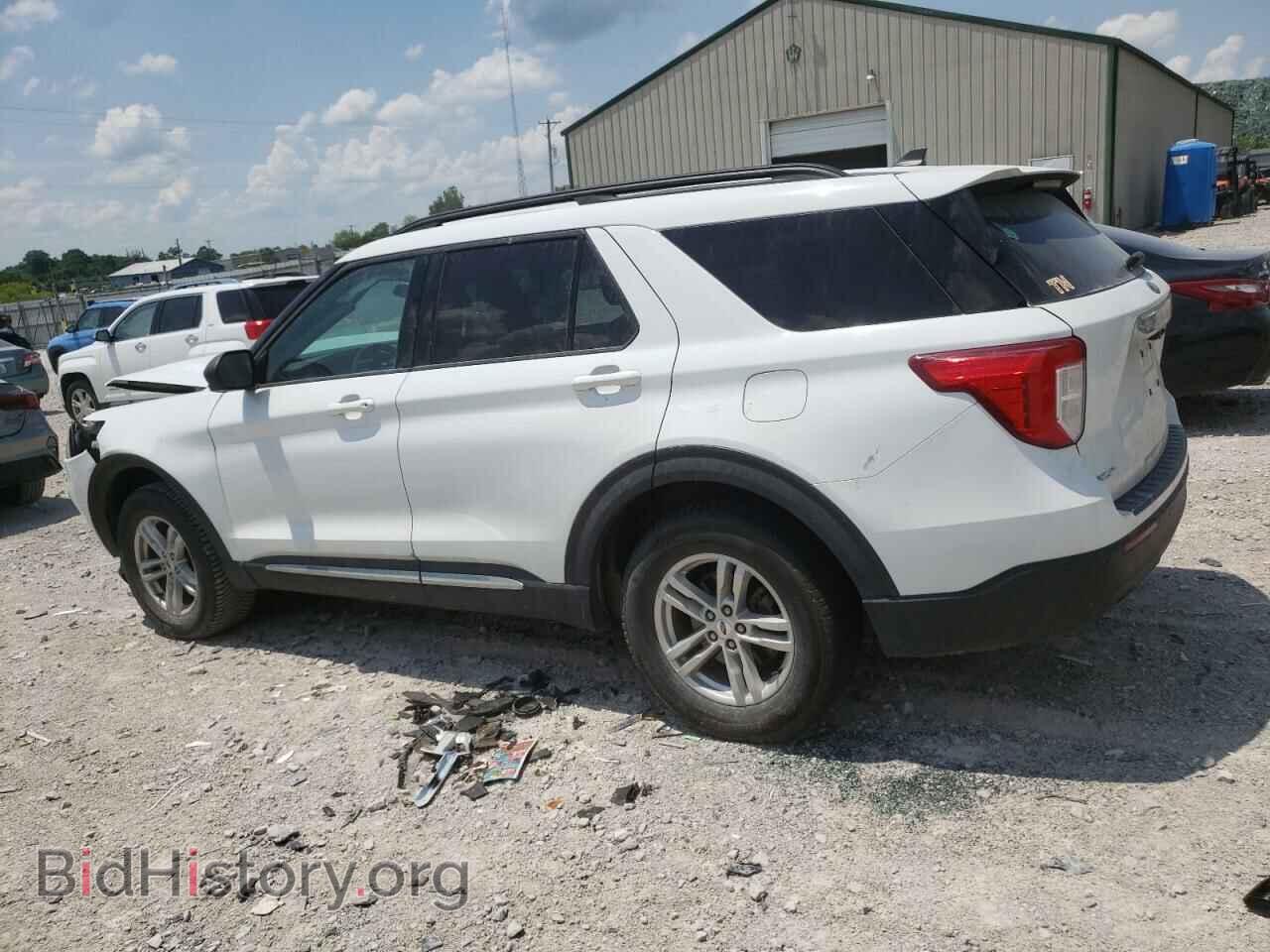 2021 FORD EXPLORER - VIN: 1FMSK7DH5MGA55693 - Photo 2