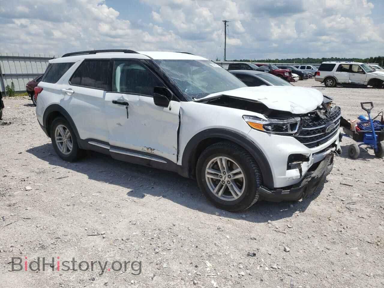 2021 FORD EXPLORER - VIN: 1FMSK7DH5MGA55693 - Photo 4