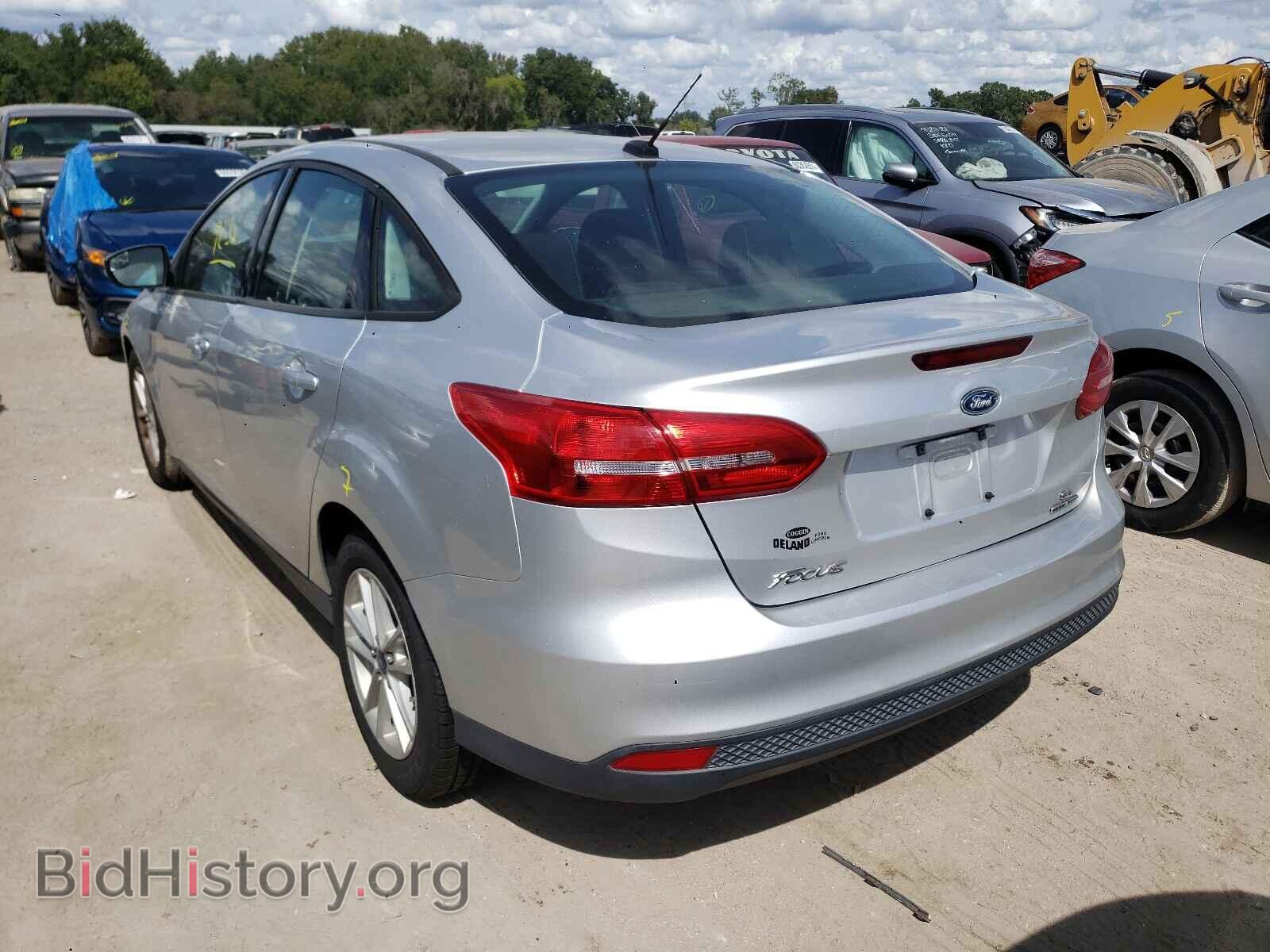 2015 FORD FOCUS - VIN: 1FADP3F27FL206906 - Фото 3