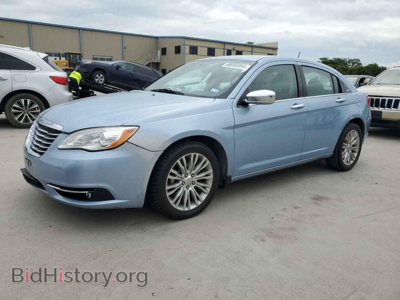 Фотография 1C3CCBCB1CN305922 - CHRYSLER 200 2012