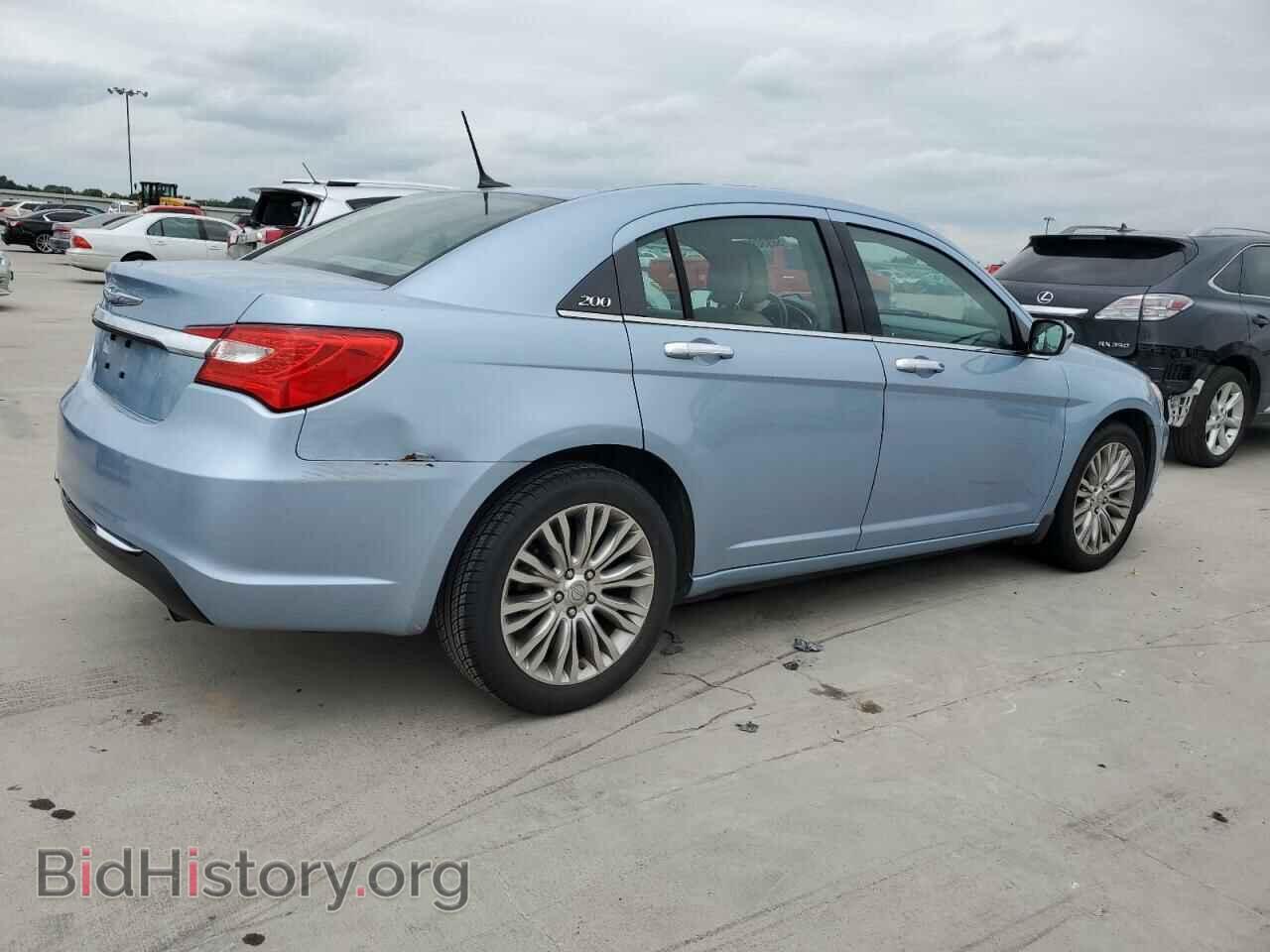 2012 CHRYSLER 200 - VIN: 1C3CCBCB1CN305922 - Photo 3