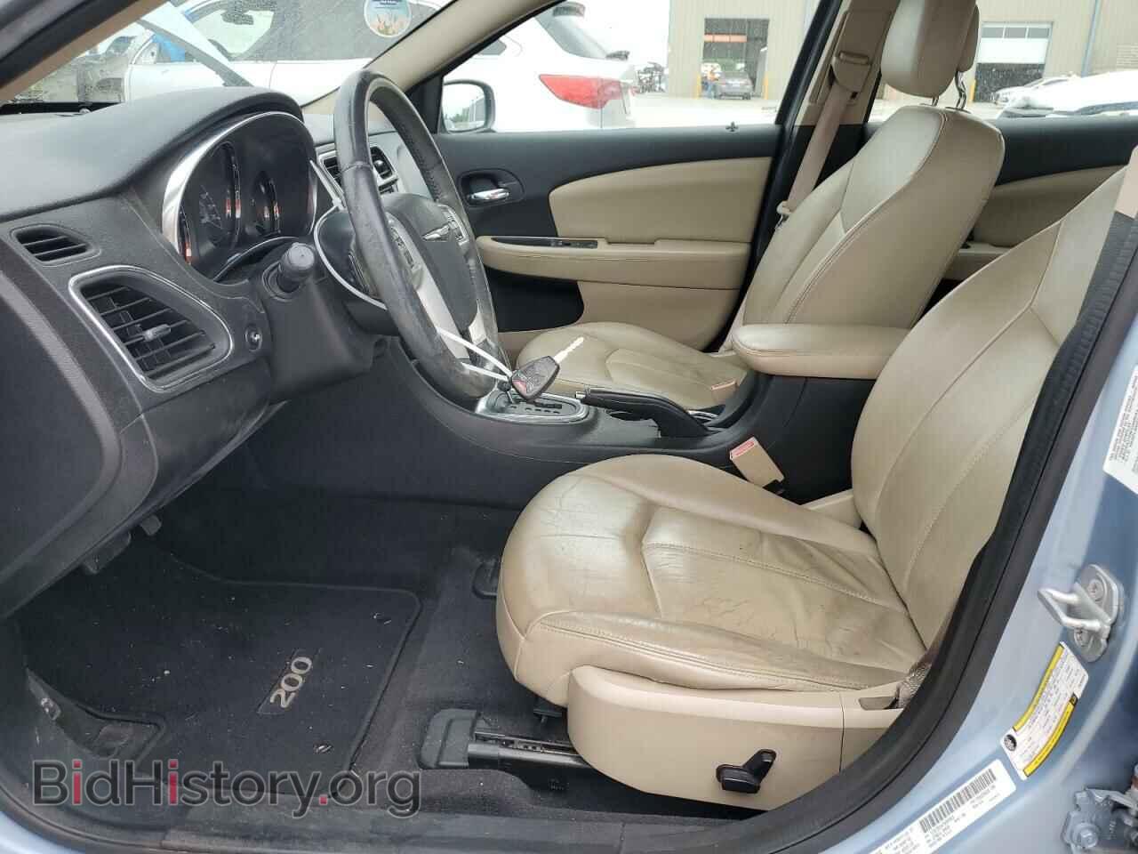 2012 CHRYSLER 200 - VIN: 1C3CCBCB1CN305922 - Photo 7