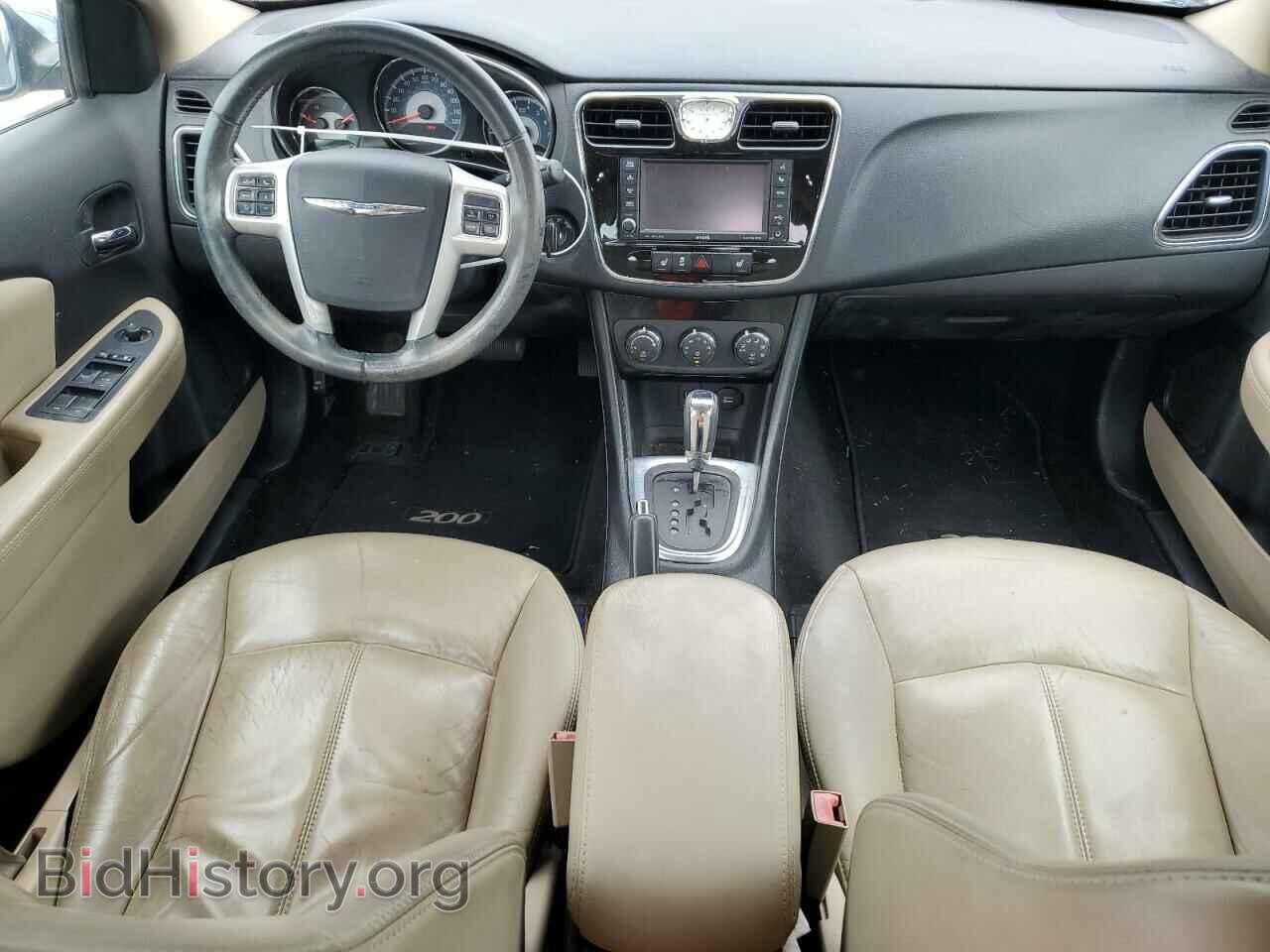 2012 CHRYSLER 200 - VIN: 1C3CCBCB1CN305922 - Photo 8