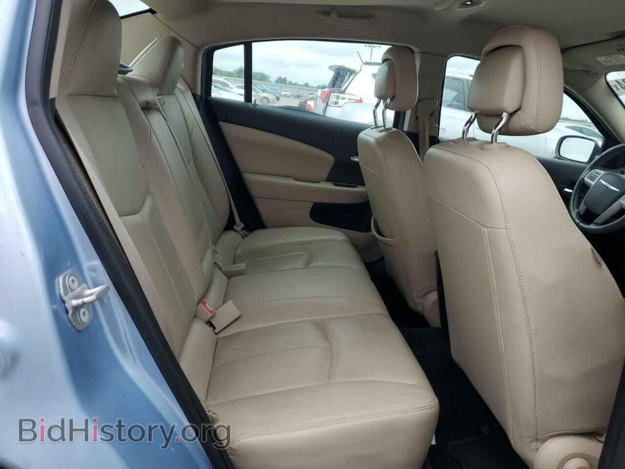 2012 CHRYSLER 200 - VIN: 1C3CCBCB1CN305922 - Photo 10