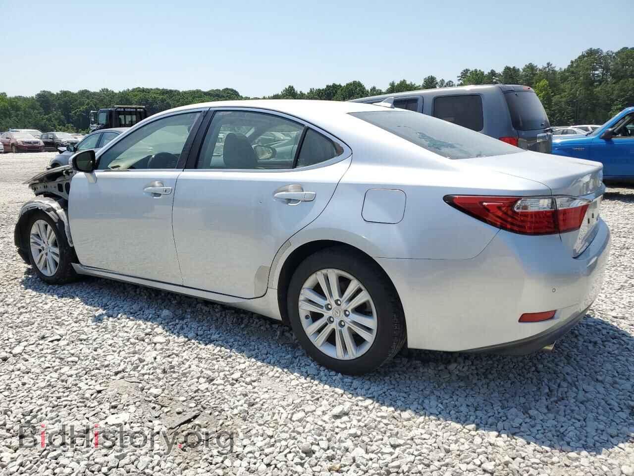 2014 LEXUS ES350 - VIN: JTHBK1GG8E2131229 - Фото 2