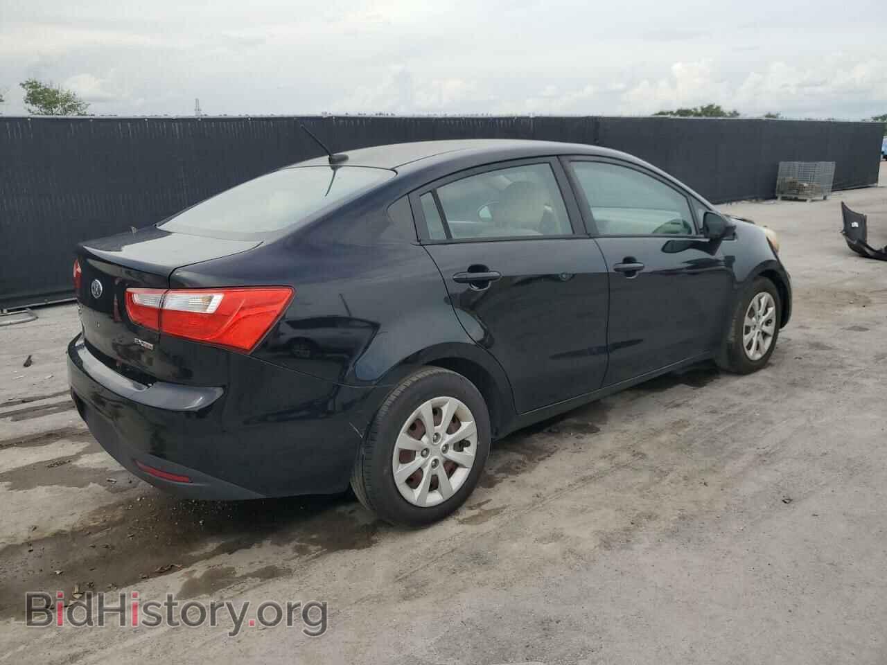 2013 KIA RIO - VIN: KNADN4A36D6187991 - Фото 3