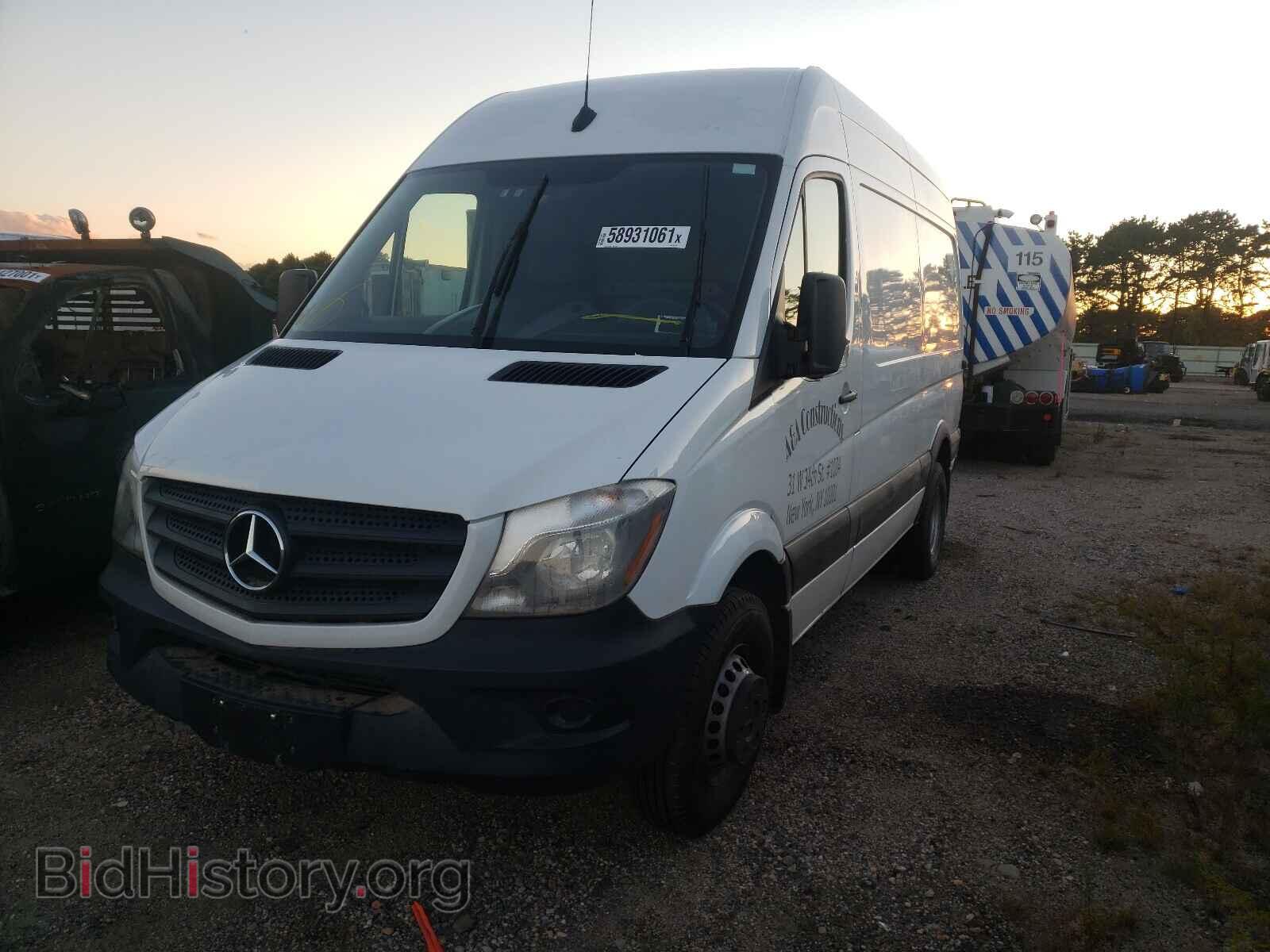 2017 MERCEDES-BENZ SPRINTER - VIN: WD3PF3CC9HP557782 - Фото 2