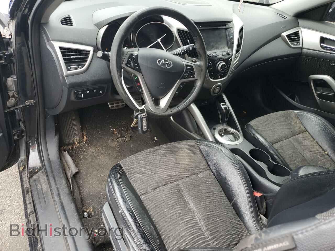 2013 HYUNDAI VELOSTER - VIN: KMHTC6AD8DU123063 - Фото 8