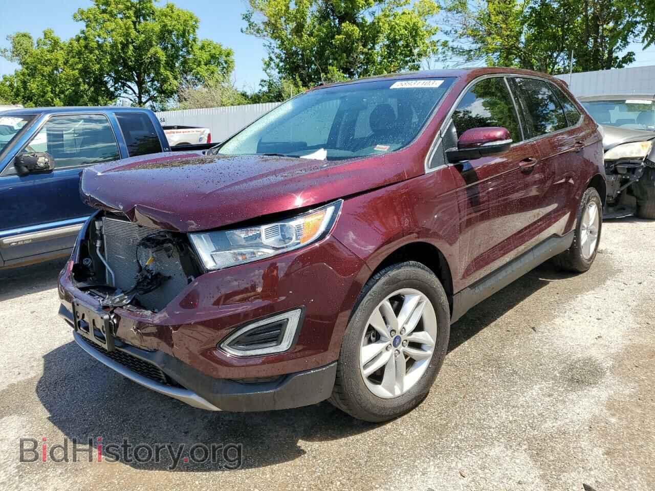 Фотография 2FMPK4J94HBB26087 - FORD EDGE 2017