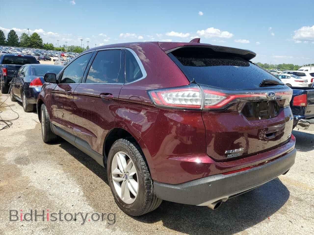 2017 FORD EDGE - VIN: 2FMPK4J94HBB26087 - Фото 2