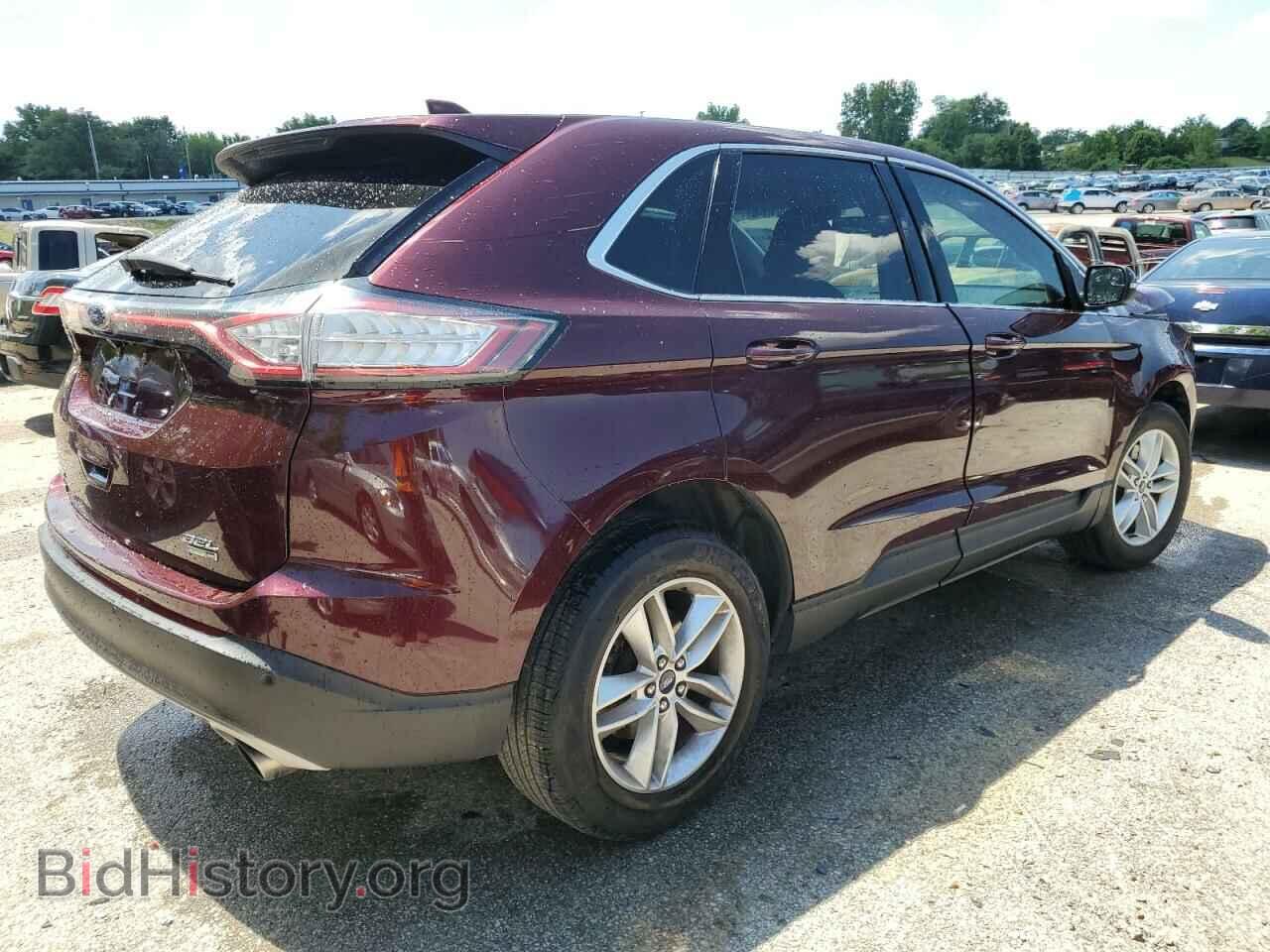 2017 FORD EDGE - VIN: 2FMPK4J94HBB26087 - Фото 3